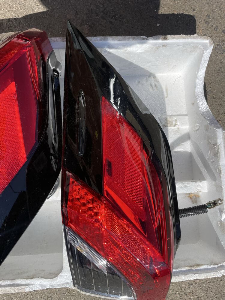 Фонарь, фонарь задній тойота рав4 (toyota rav4) 19-24
