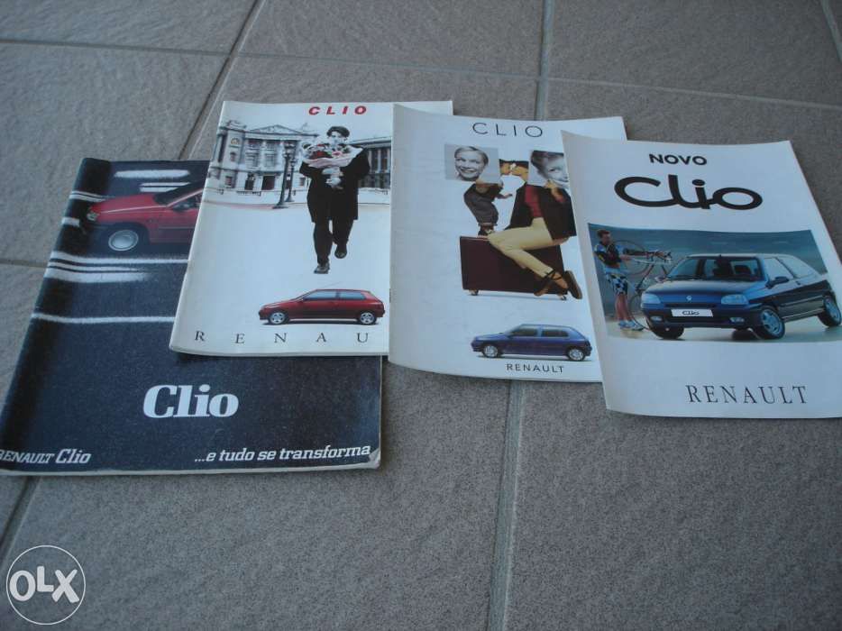 Catálogo Stand Renault Clio