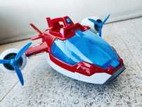 Avião patrulha pata