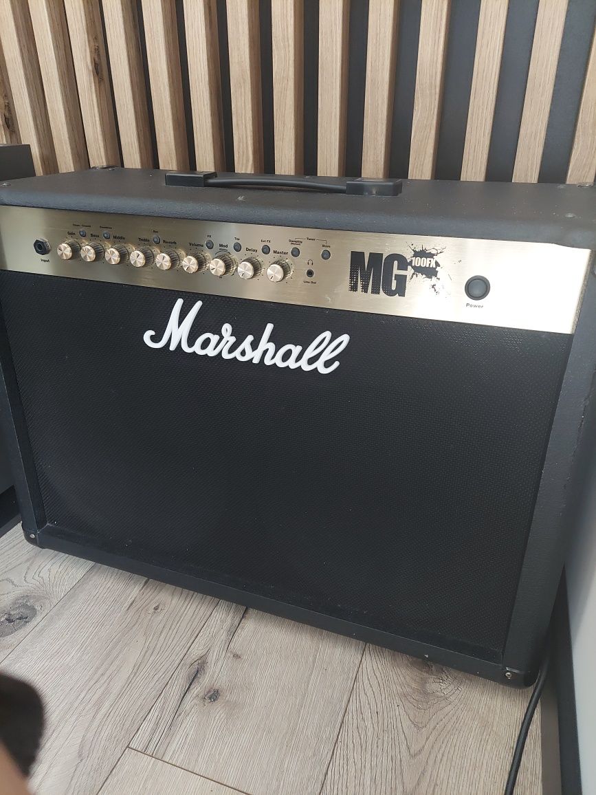 Combo Marshall MG100FX 2x12"