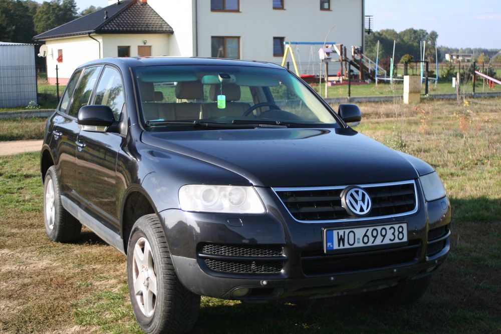 VW Touareg 3,2 2005r problem z silnikiem