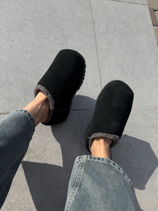 Ugg чорні замшеві на платформі. Оригінал. 39 ідуть на 38 р