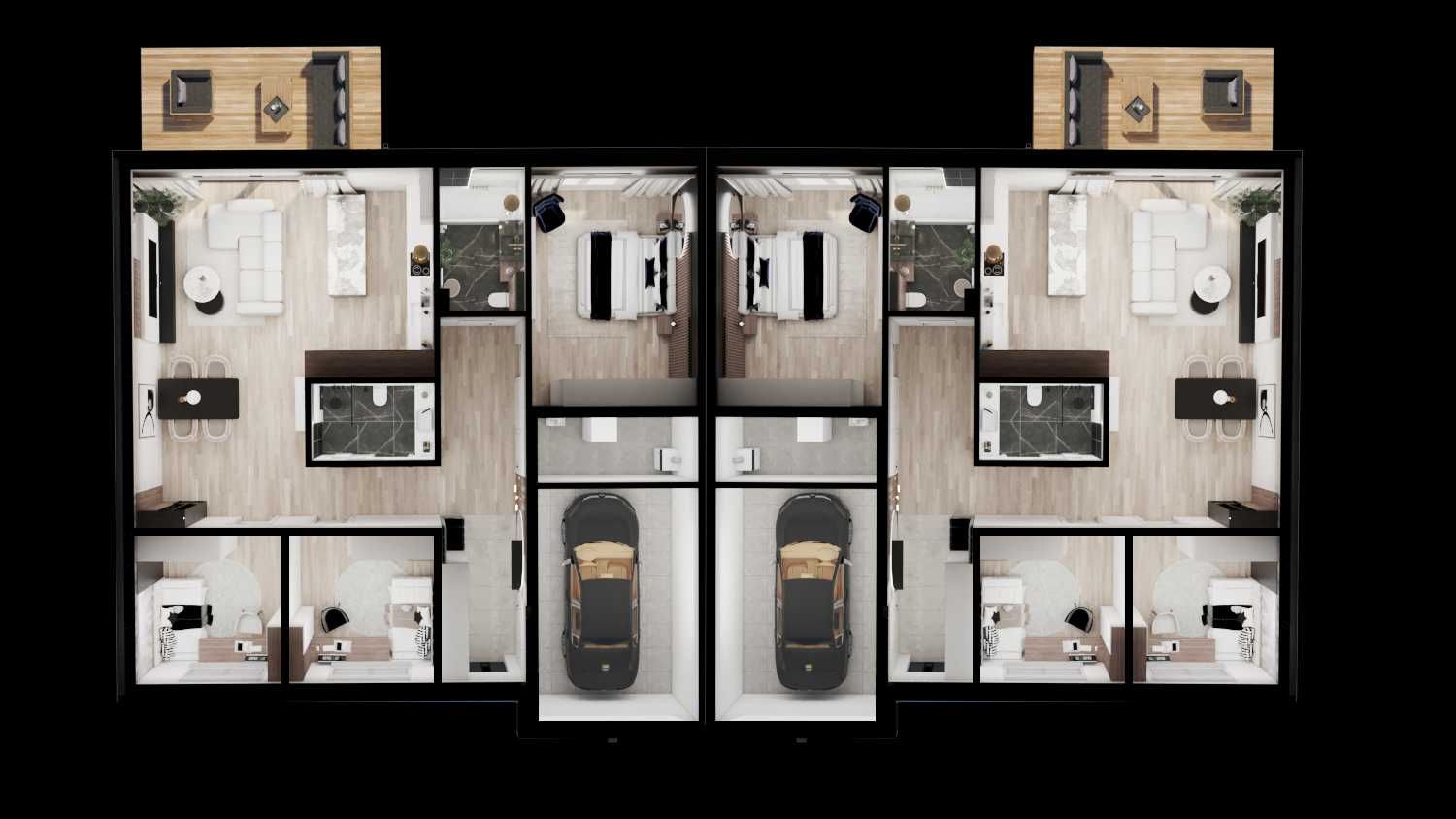 Nowy dom bliźniak 145 m² | Taras | Garaż | Ostatnia lewa połowa !!!