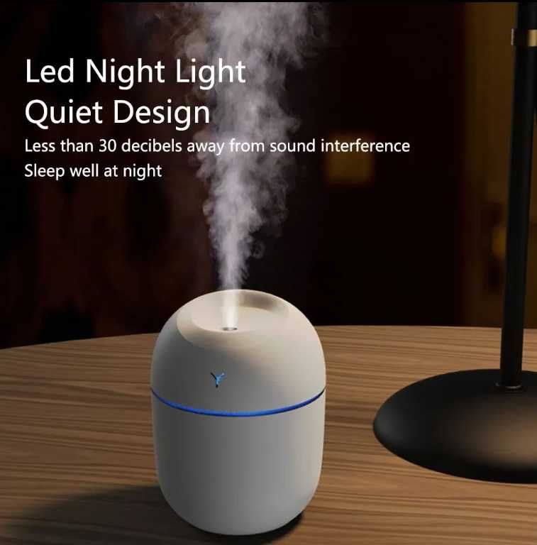 [NOVO] Mini-humidificador difusor de aromas