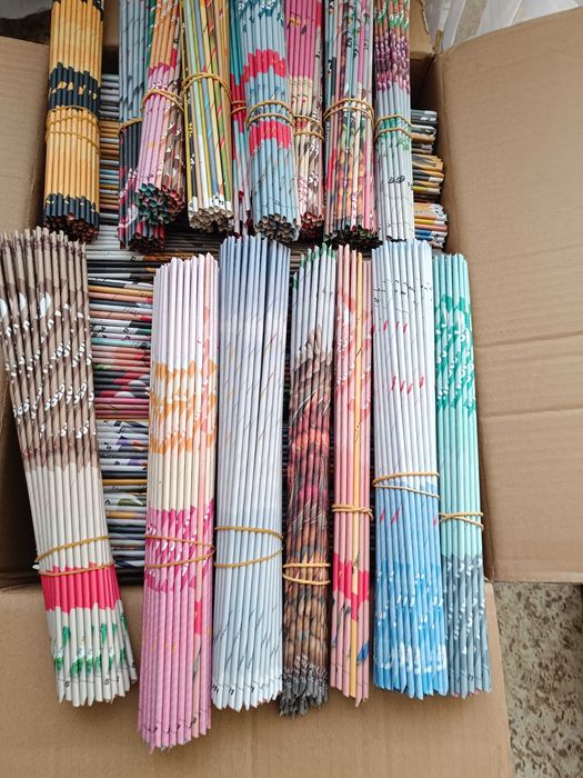 Wyprzedaż -rurki z wikliny papierowej