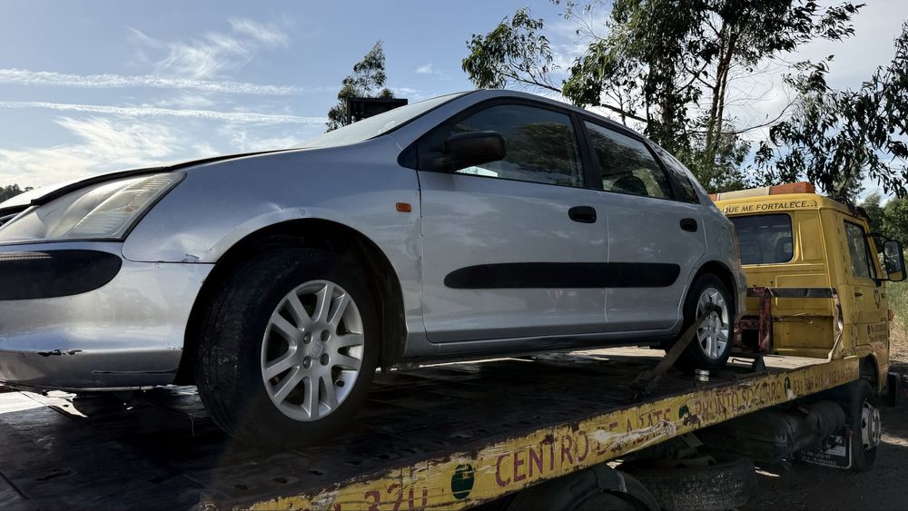 Honda 1.6 gasolina Ano 2002 para peças