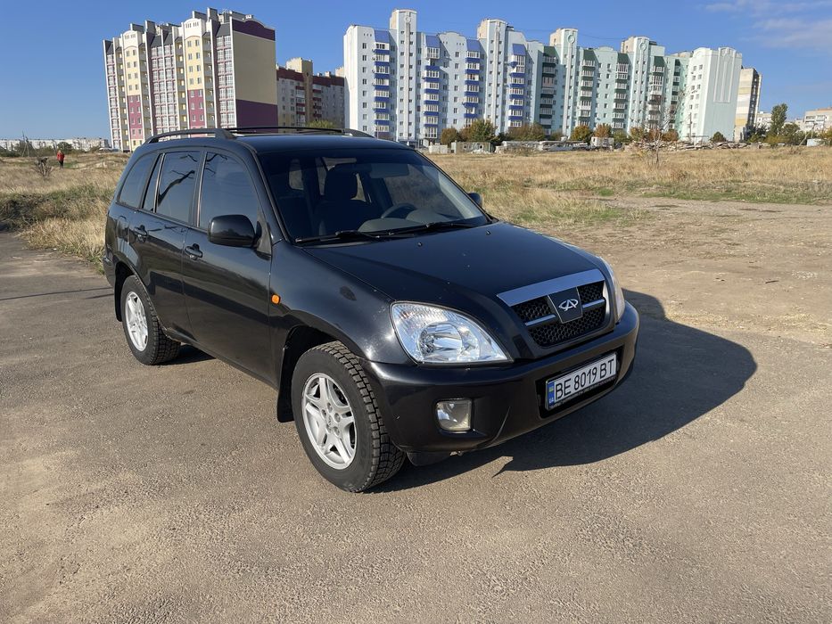 Chery Tiggo 96 т.км