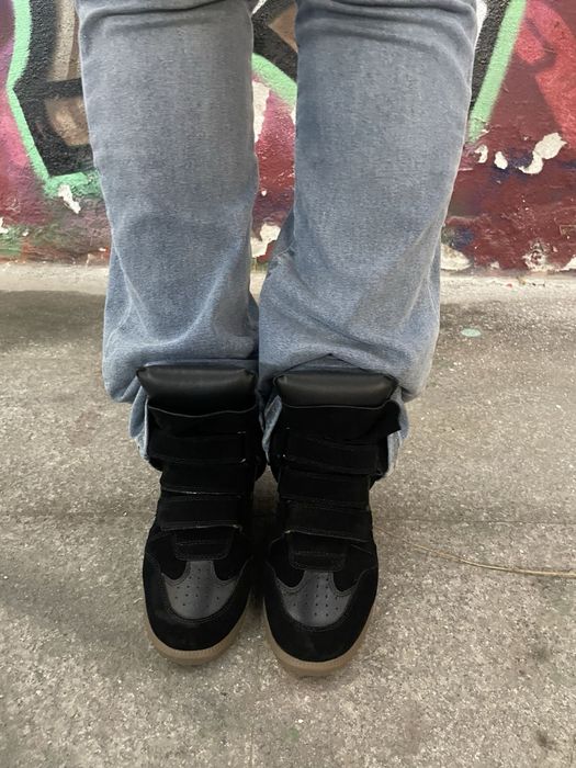 isabel marant снікерси(олх доставкою не працюємо!)