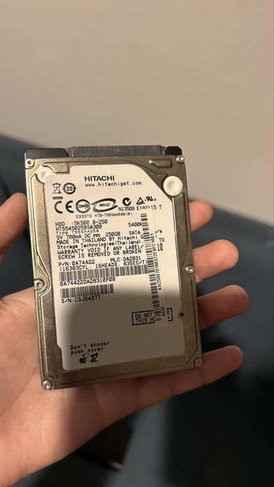 Laptop Samsung rv510