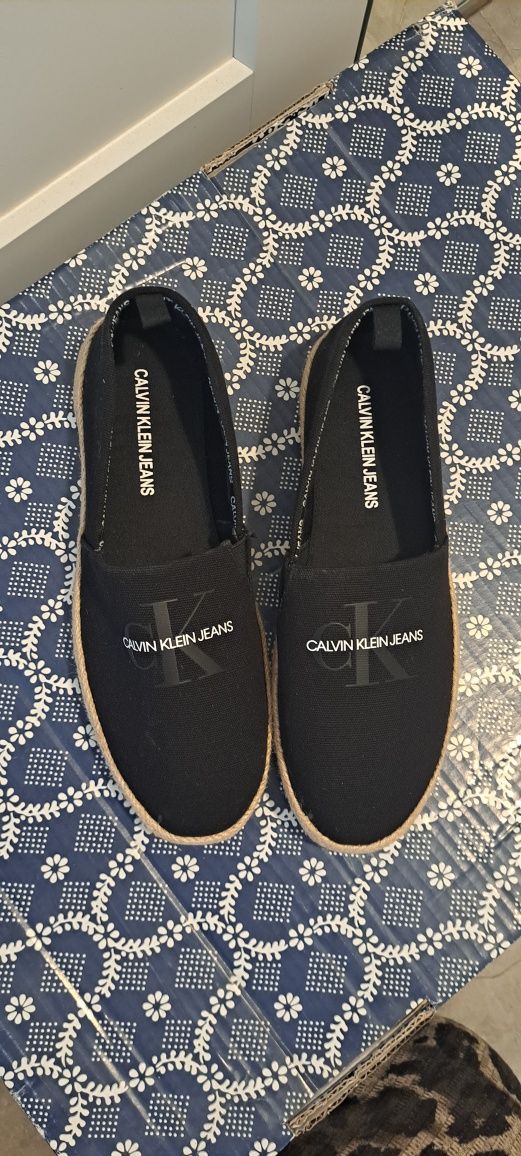 Buty espadryle Calvin Klein 41