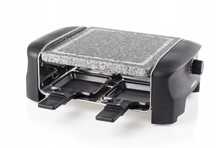 Raclette grill elektryczny Princess czarny 600 W powystawowy