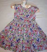 Платье  на девочку   M&S    6-7 лет