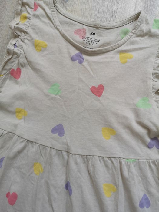 Sukienki H&M 122/128
