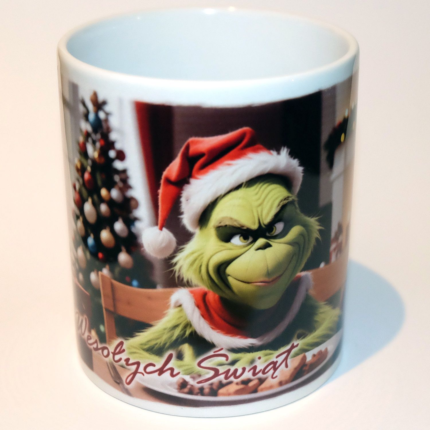 Kubeczek Świąteczny Grinch