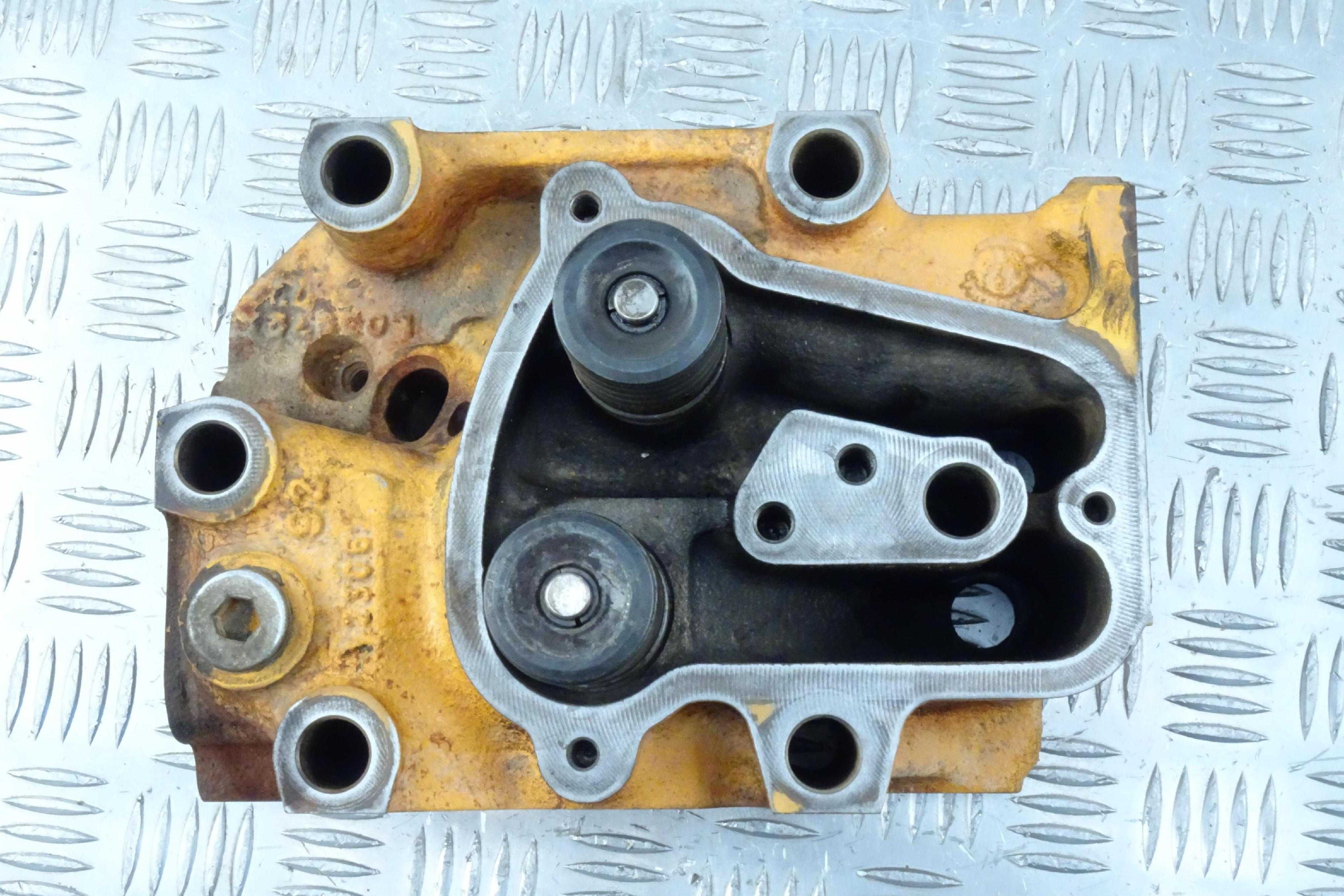 Głowica do silnika Liebherr D9306/ D9308. Cylinder head Liebherr