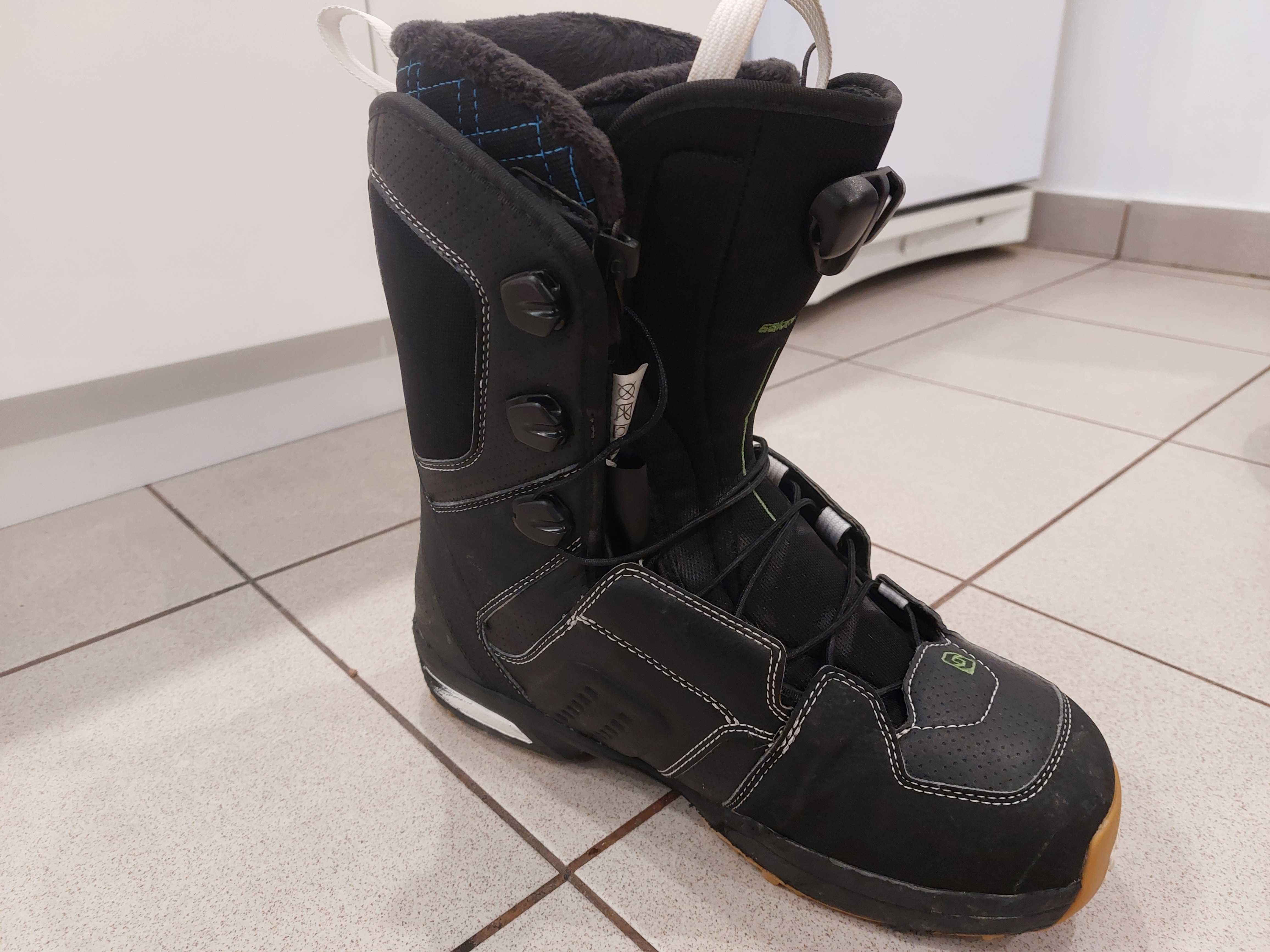 Buty Snowboardowe Salomon Savage rozmiar 43 (Z pokrowcem)