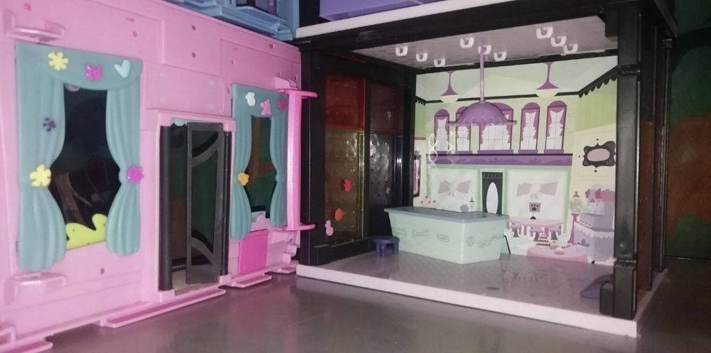 Будинок pets , 4 секції кукольный дом