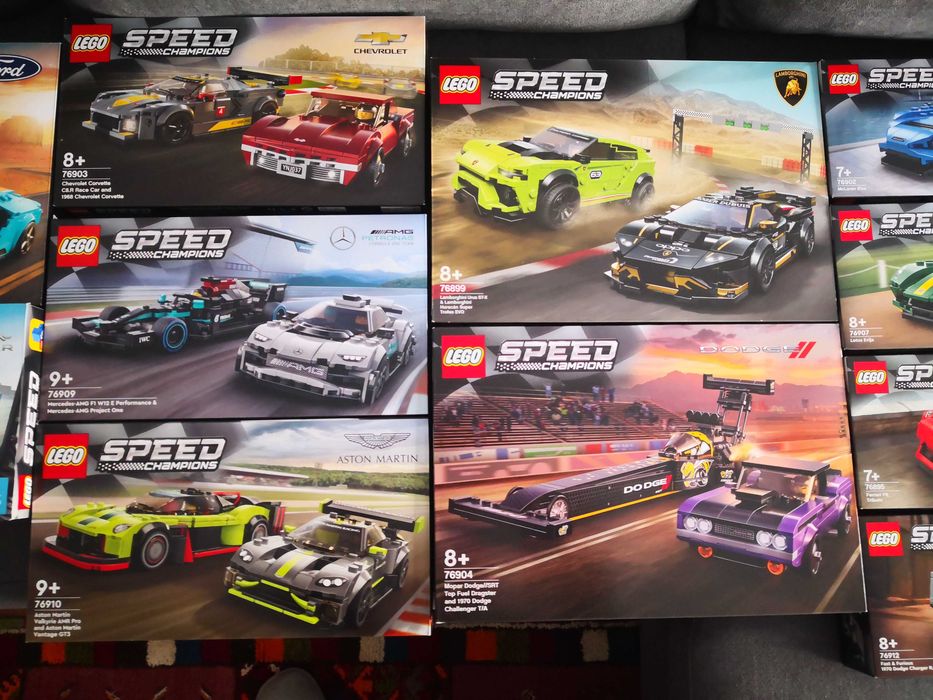 Lego Speed Champions