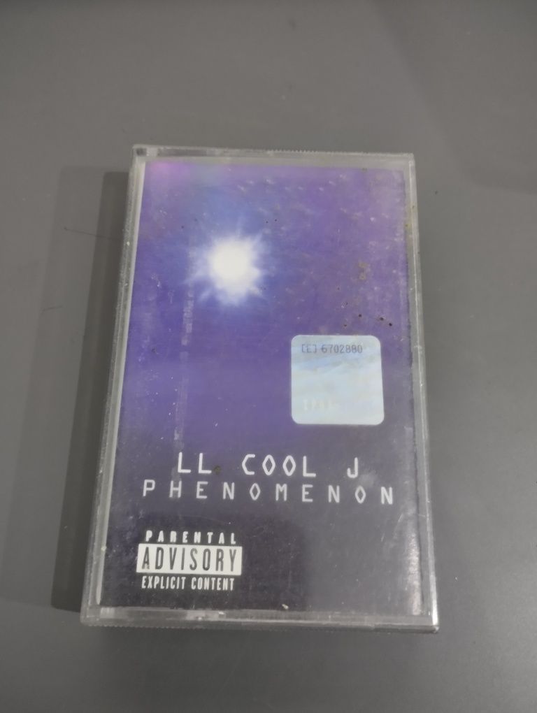 LL Cool J Phenomenon kaseta magnetofonowa