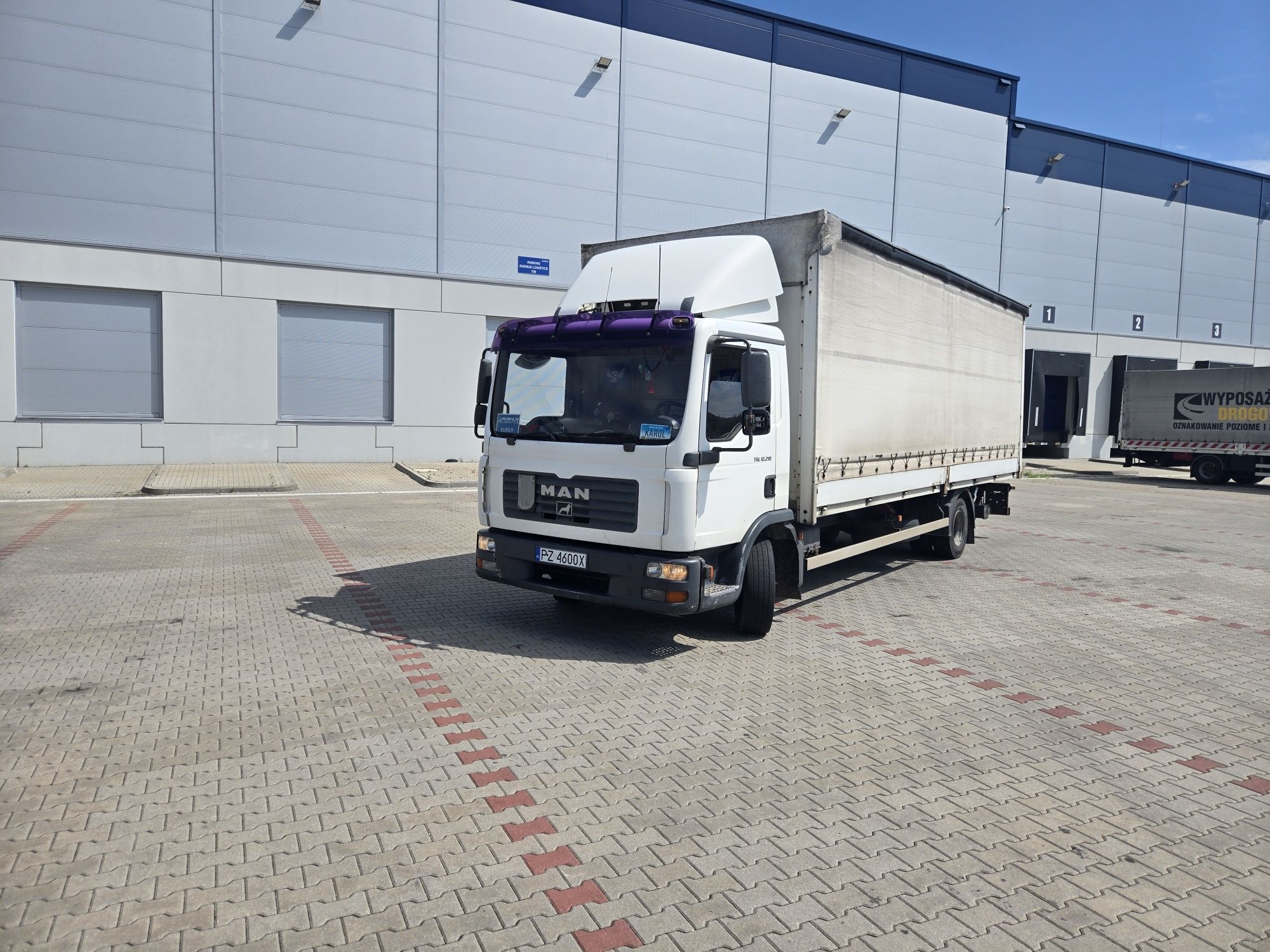 MAN TGL 12.210–Gotowy do pracy–Sprawny technicznie–Ciągła eksploatacja