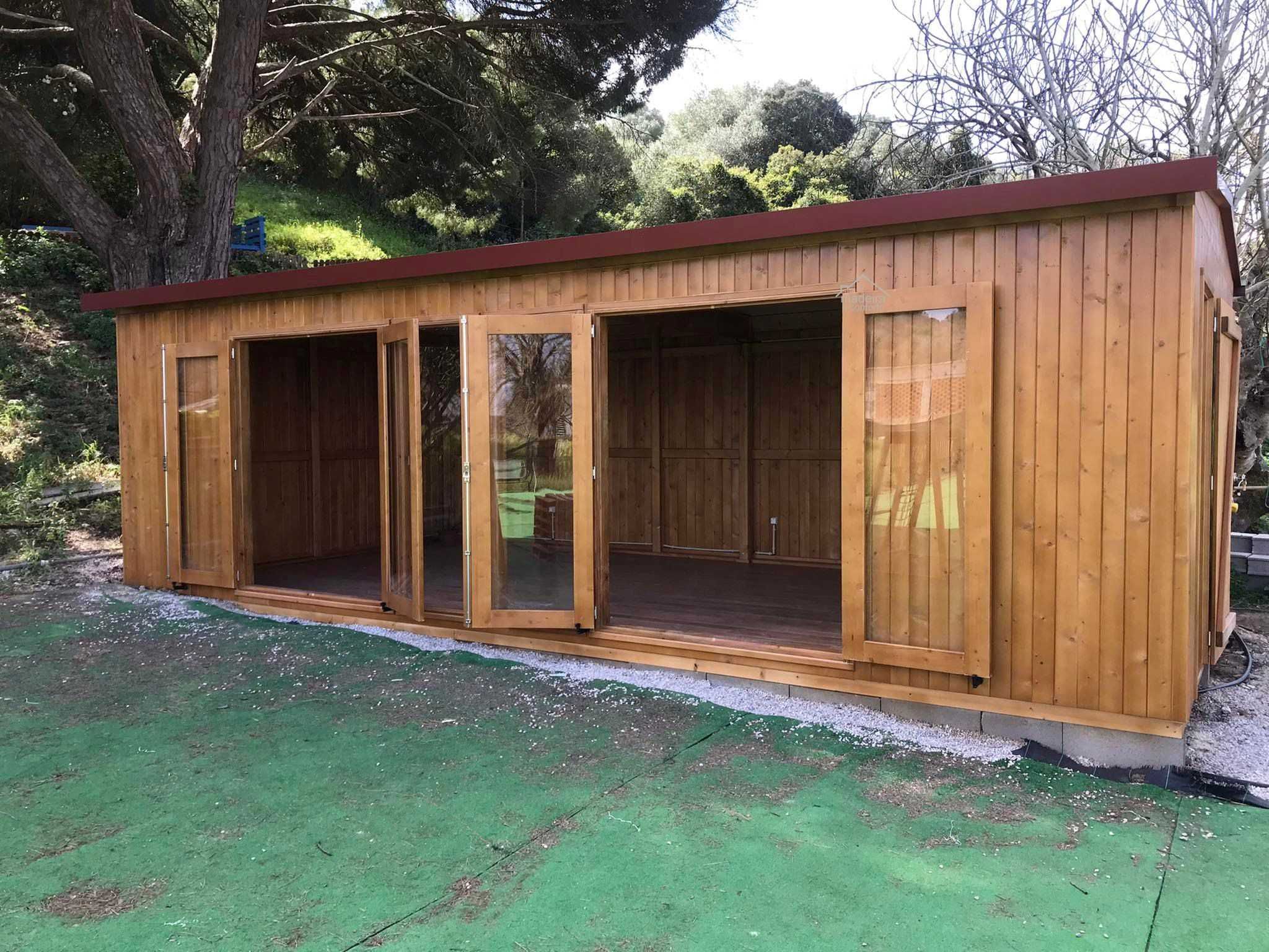 anexo em madeira  - Madeira&Conforto - anx.15