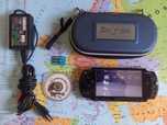 Konsola Sony psp 2001 (2004) slim piano black 2gb 20 gier stan idealny