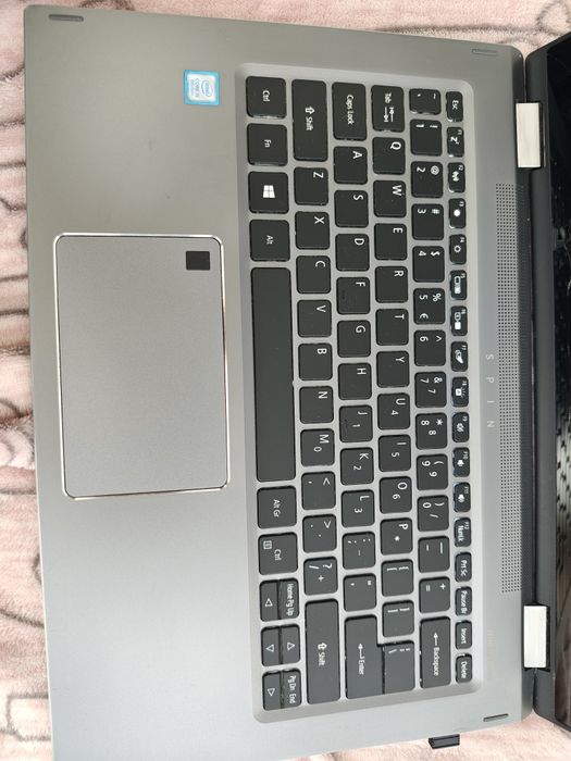 Ноут aser spin n17 w2 на intel core i5
