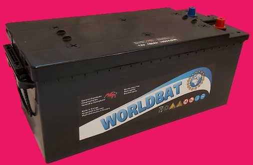 Akumulator WORLDBAT 12V 180Ah 1000A (EN)