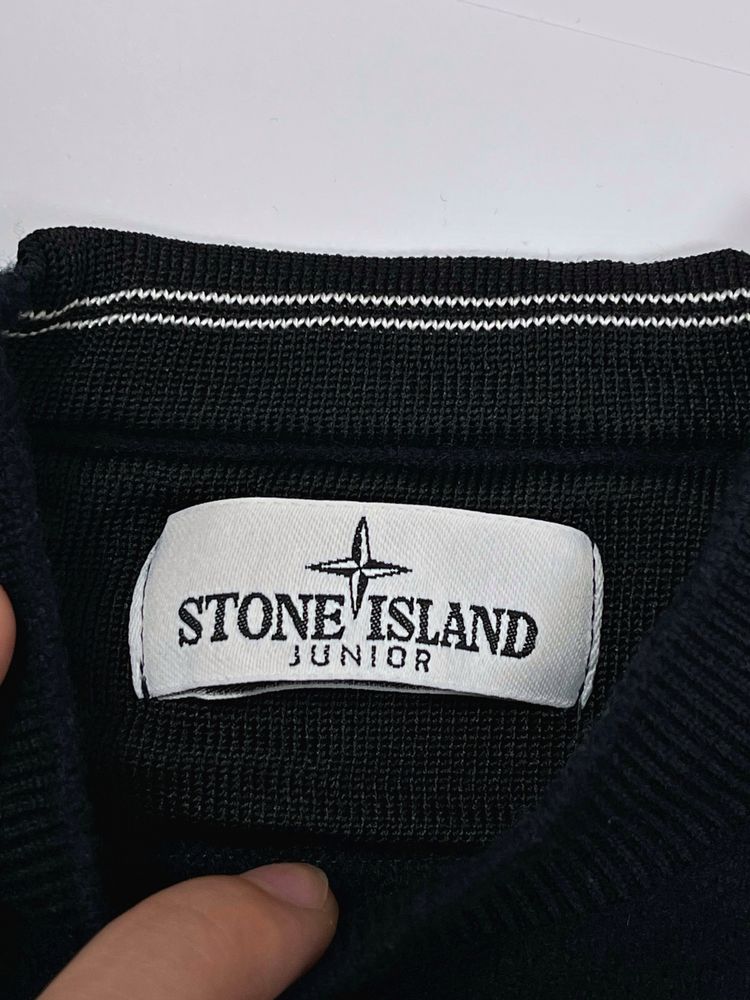 Шерстяний світер джемпер Stone Island Junior 6 років 116 оригінал