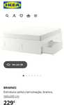 Cama de casal IKEA 160×200