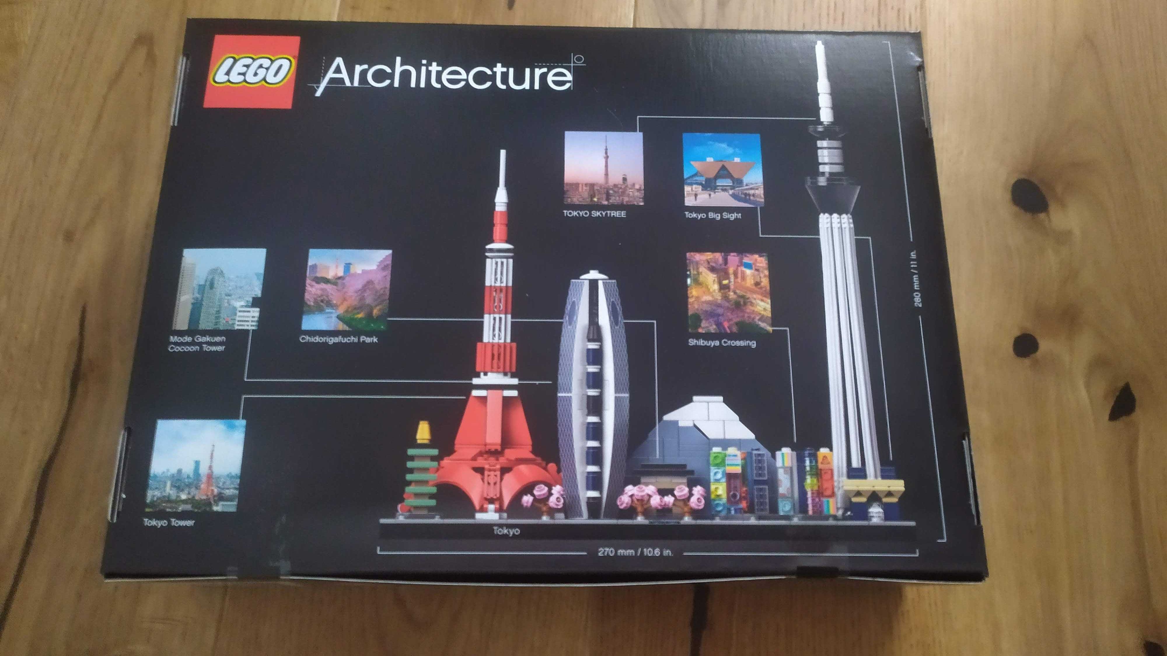 LEGO Architecture Tokio 21051 - NOWE