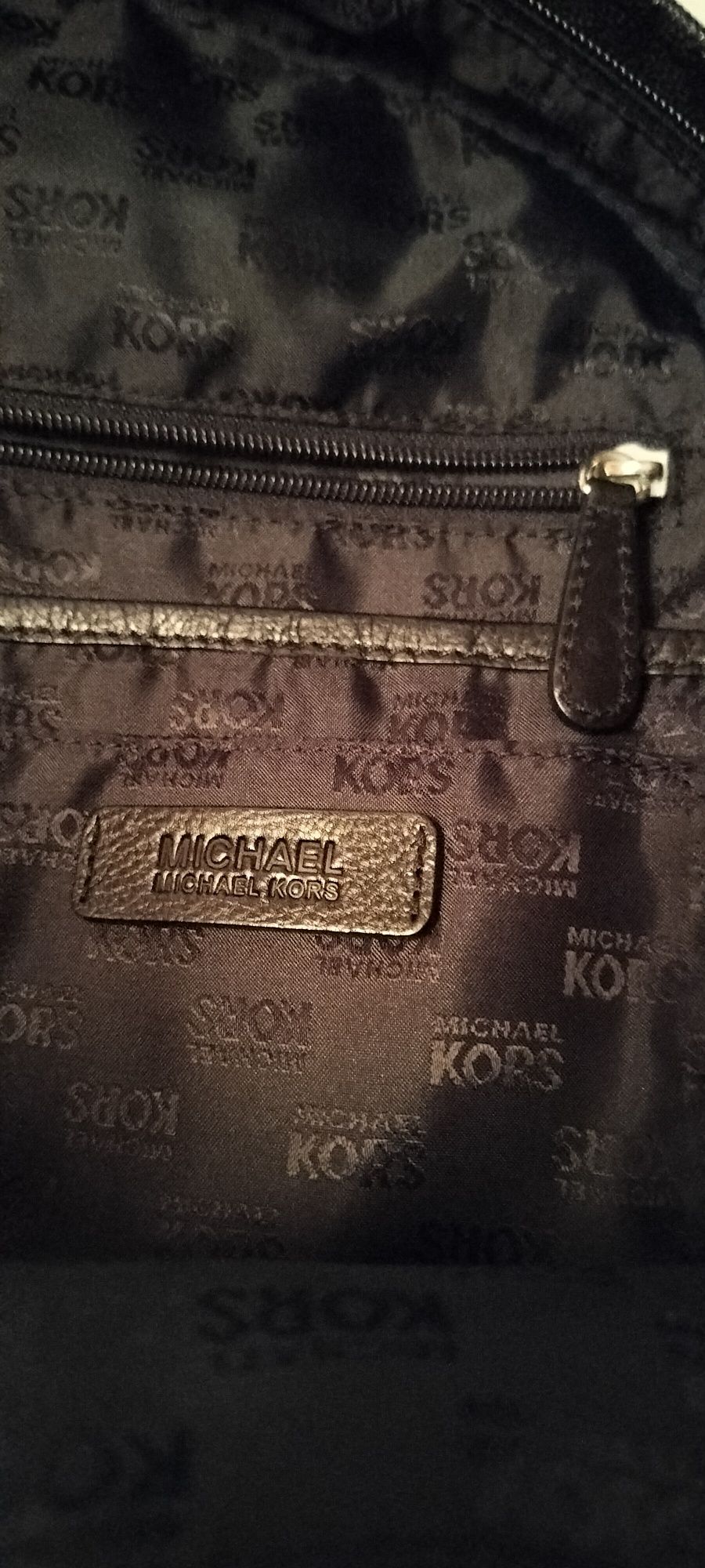 Mochila Preta Luxo Michael Kors