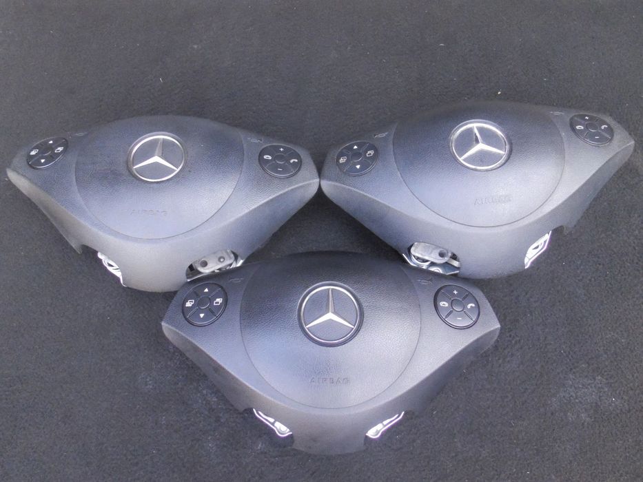 AIRBAG PODUSZKA POWIETRZNA KIEROWCY MERCEDES SPRINTER W906 LIFT A9068602002 POSIADAM 2 SZT.