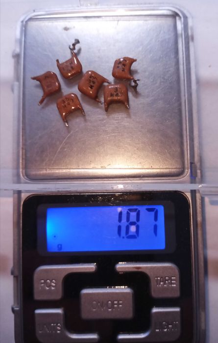 Конденсатор КМ безкорпусные окукленные Болгария