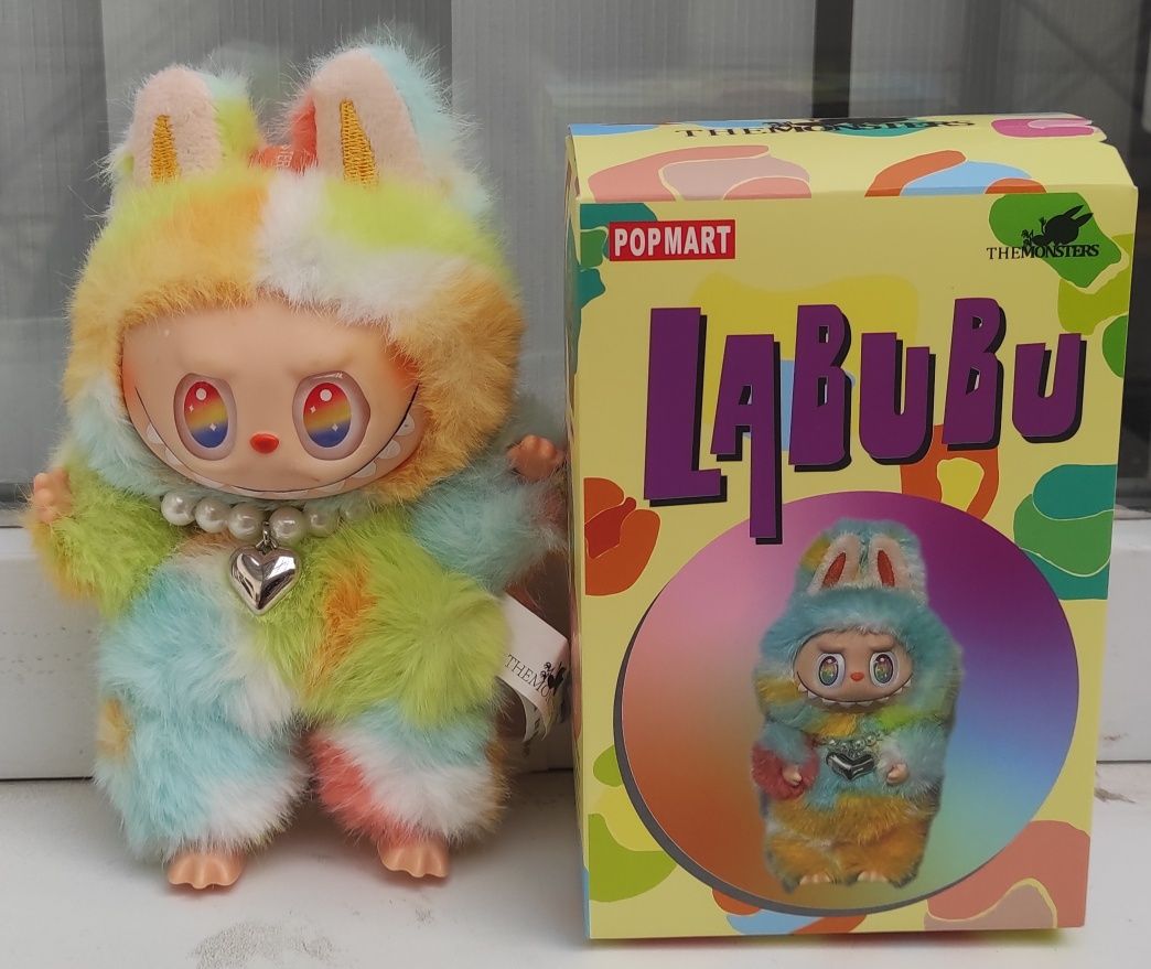 5 сезон  Labubu  16 см в наявності