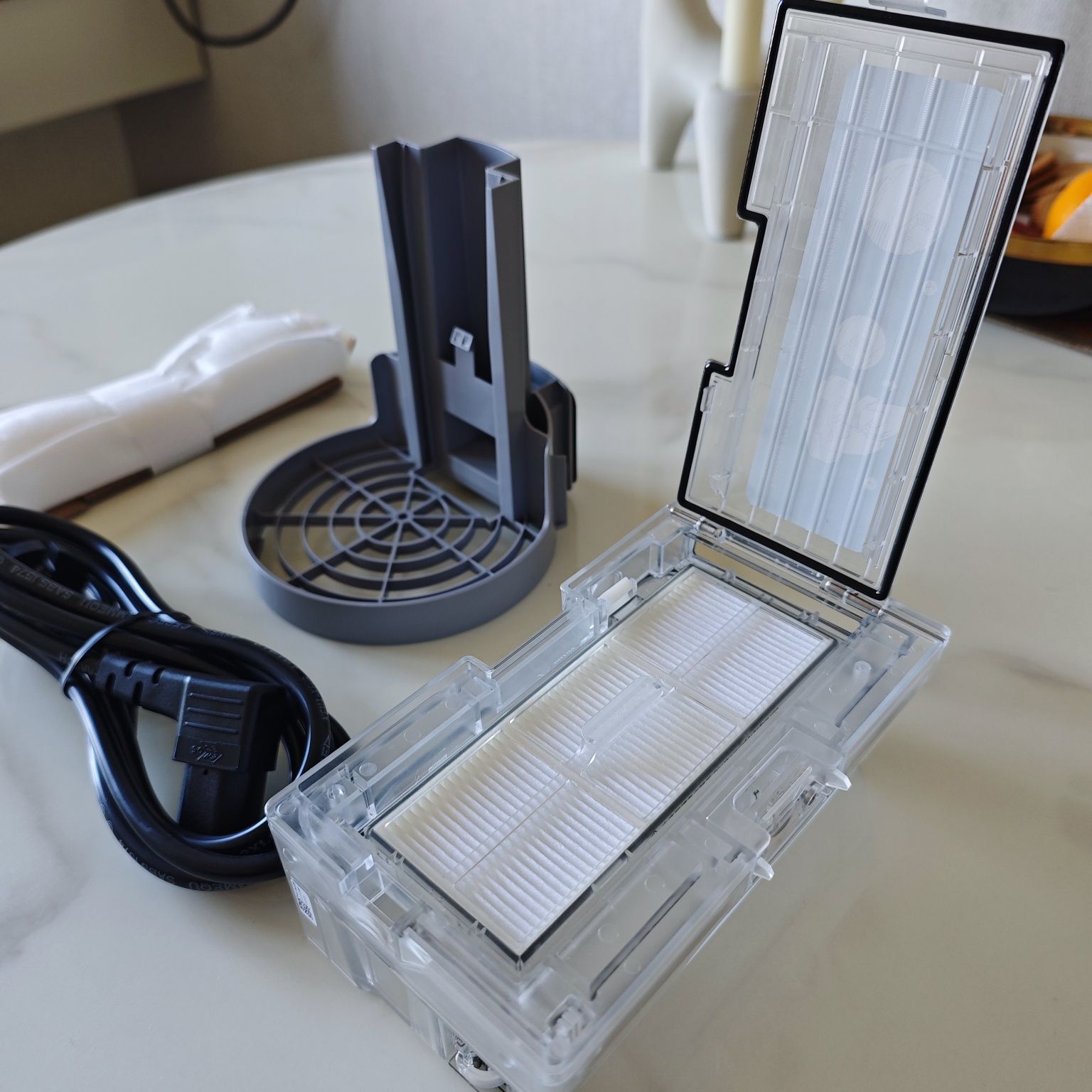 Roborock S7 Auto-Empty Dock Black | Док-станция для S7, S7 MaxV