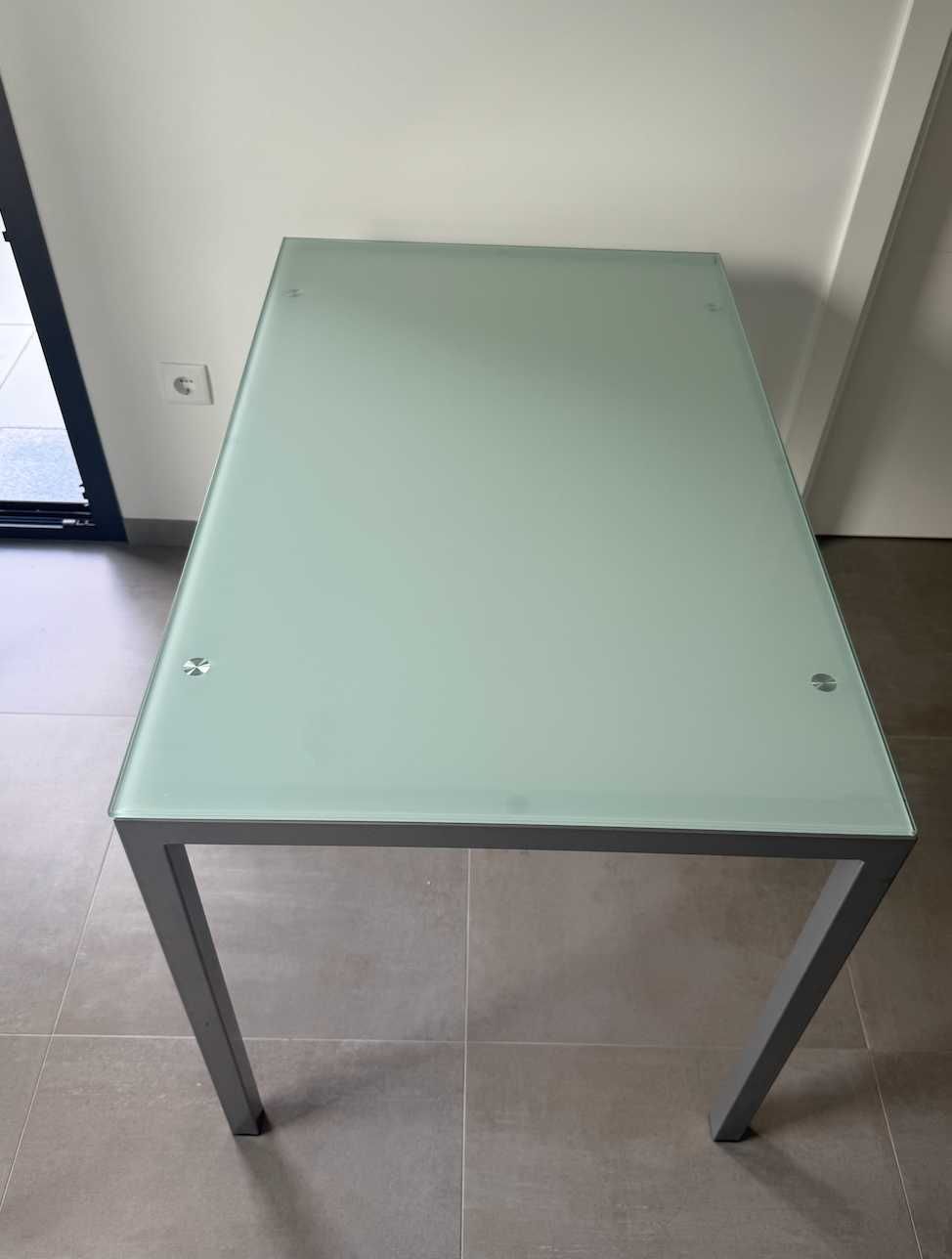 Mesa Estilo Moderno – Vidro Temperado | Entrega em Coimbra Incluída