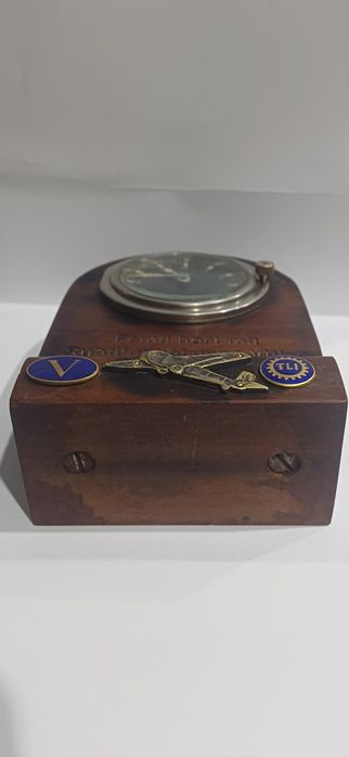 Vintage zegarek lotniskowy Niemcy II wś OKAZJA