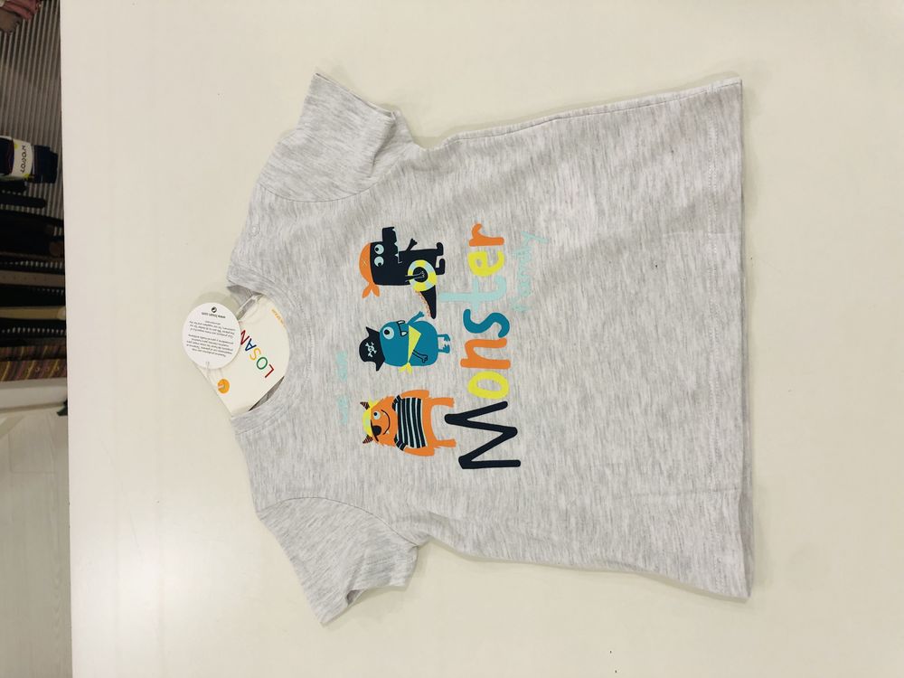 Pack de 3 t-shirts 6-9M Losan