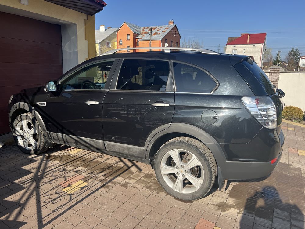 Chevrolet captiva 2.2 2011