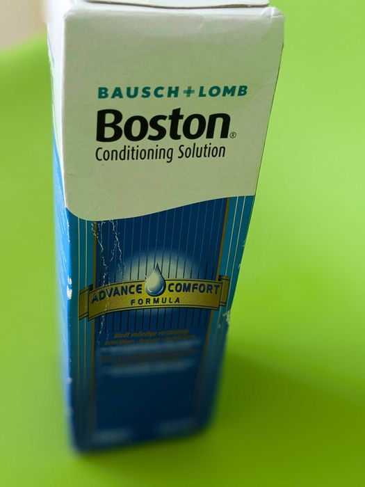 Засіб для догляду за лінзами Bausch & Lomb Sol Lentes Boston
