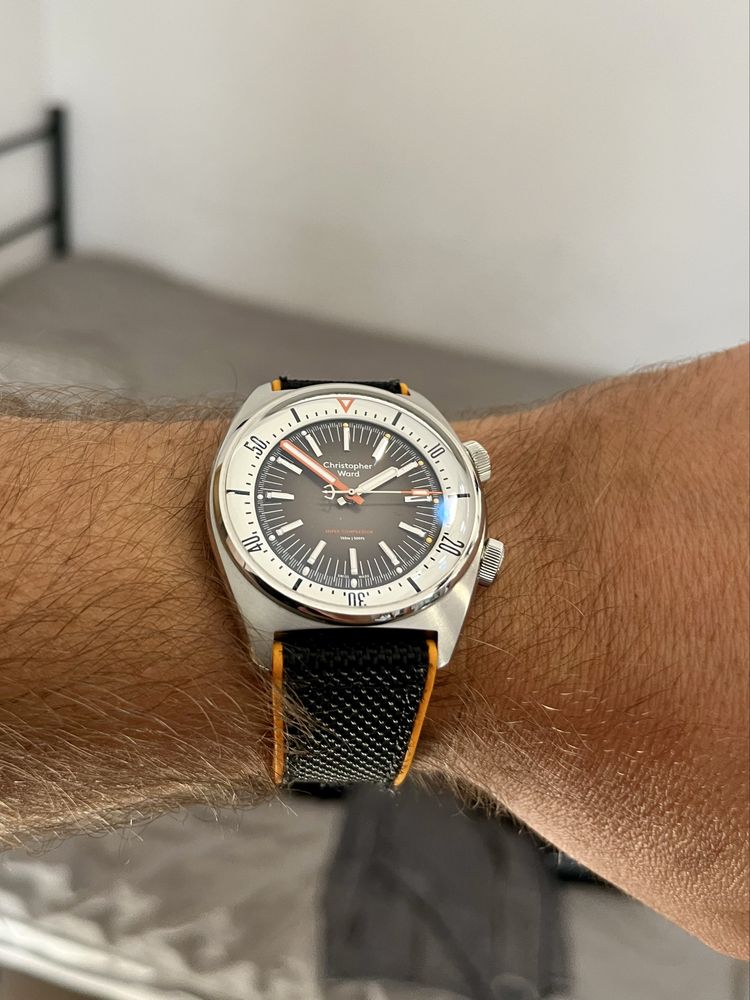 Christopher Ward C65 Super Compressor