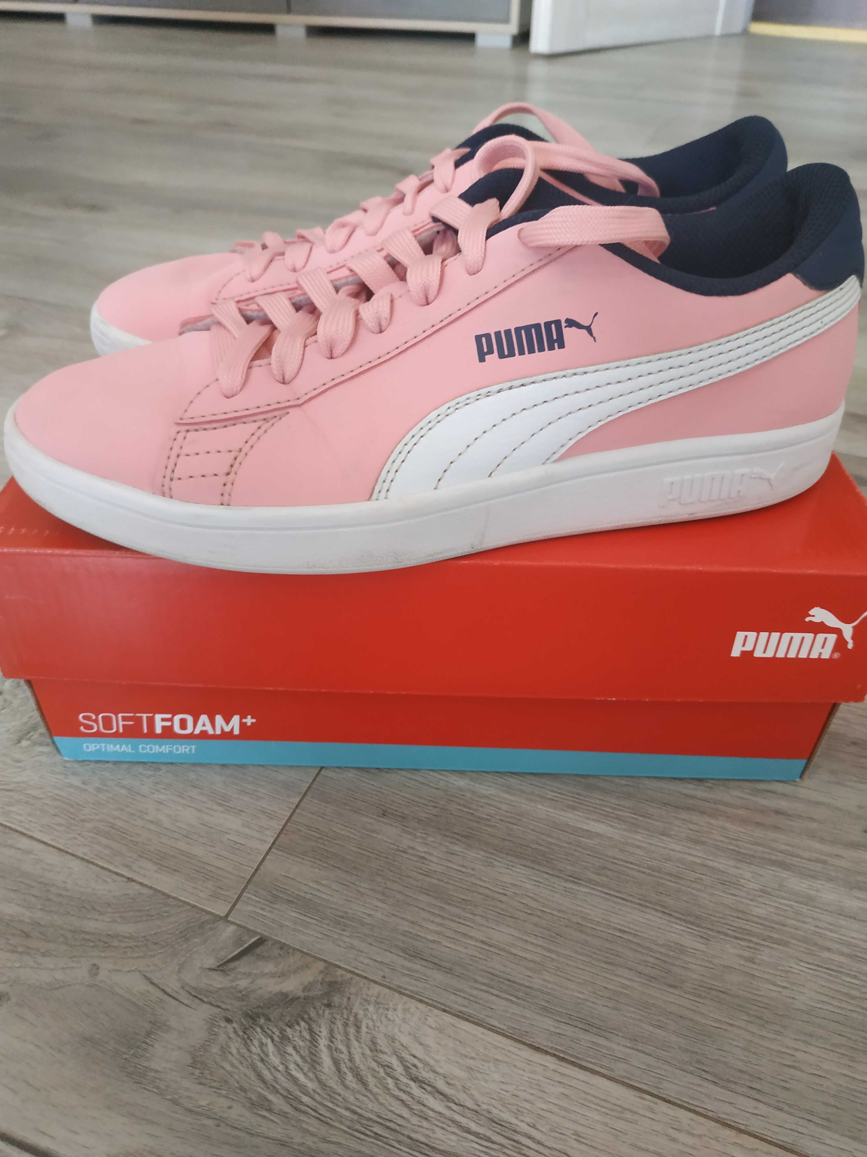 Buty Puma Różowe
