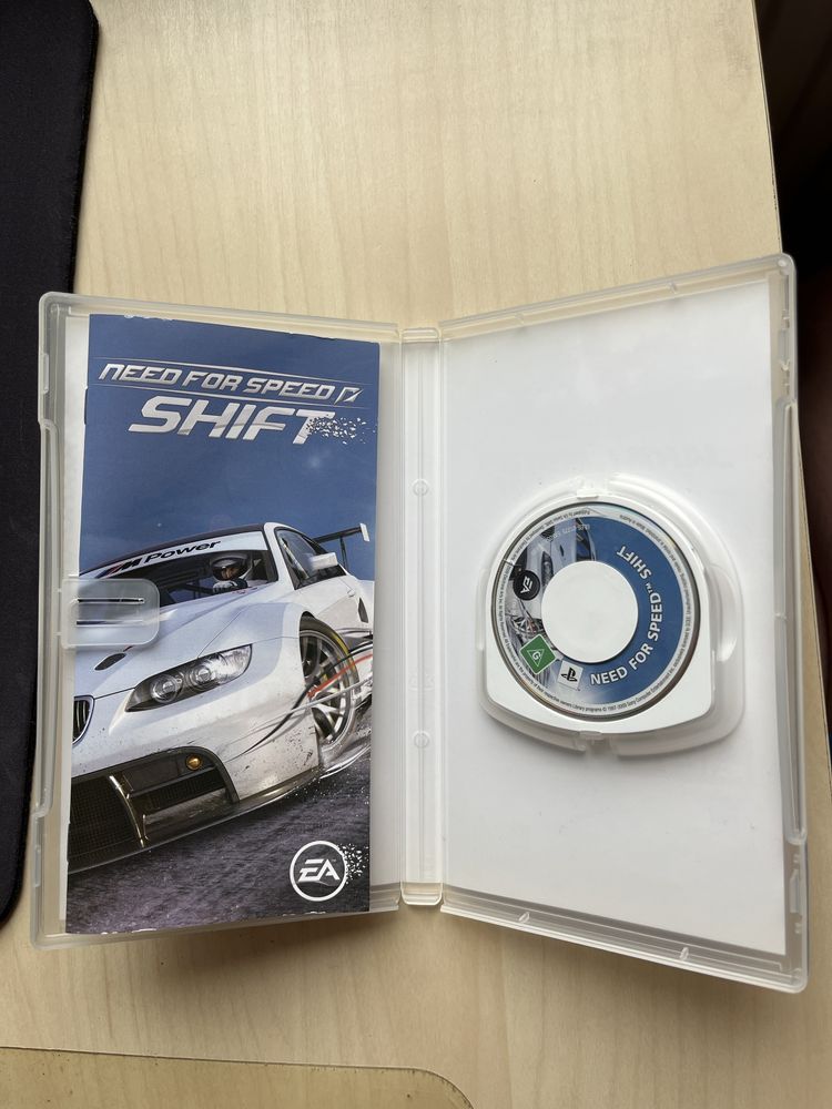 Need For Speed Shift Playstation Portable PSP