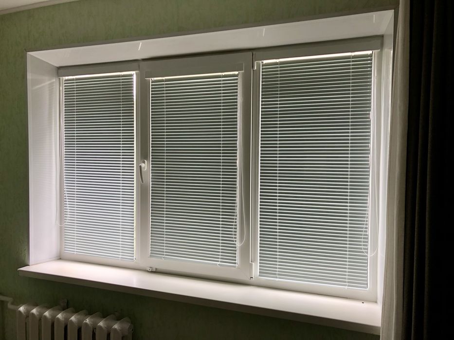 Рулонные шторы на все виды окон. Тканевые ролеты, жалюзи день ночь