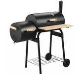 Вугільний коптильний гриль GRILLMEISTER »GMS 92 A1«