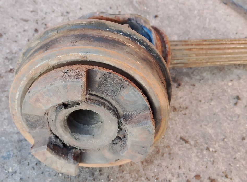 Бистрозєм зацеп з автопопадачем фрези і фаркоп