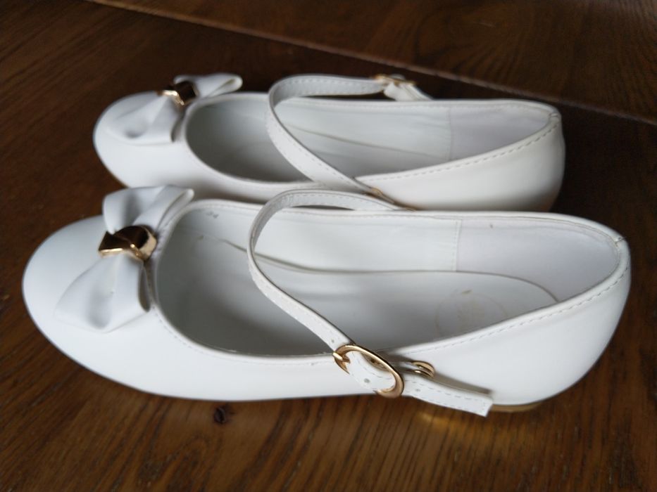 Buty do komunii Nelli Blu - nie używane r. 34