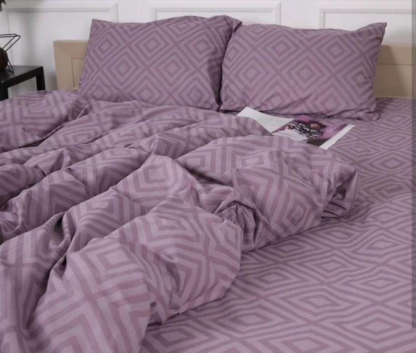 Топ! Комплекти постільної білизни із 100% бавовни