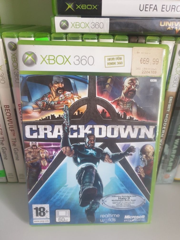 Crackdown crack down xbox 360